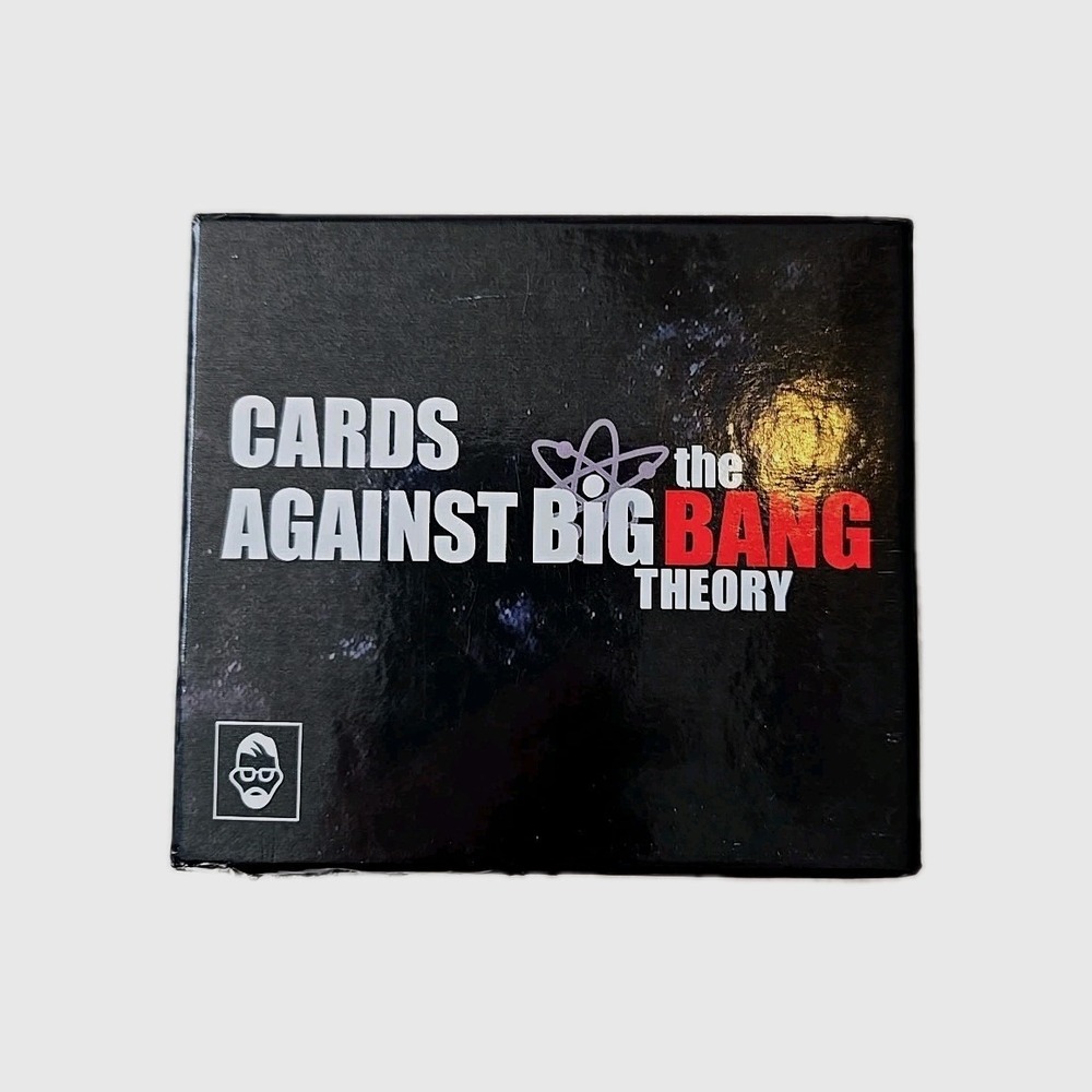 Cards Againist The Big Bang Theory‎ Adult Game 17+